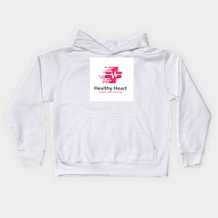 Health Heart Kids Hoodie